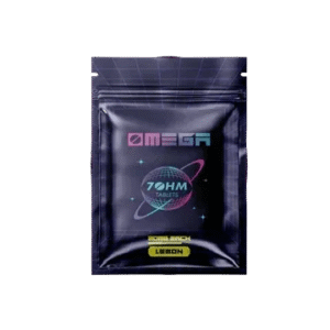 Omega Extrax 2ct 7OH Lemondrops Tabs 20mg per Tablet