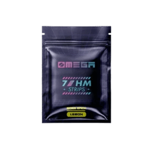 Omega Extrax 2ct 7OH Strips Lemon 20mg per Strip