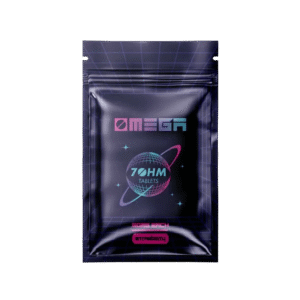 Omega Extrax 2ct 7OH Strawberry Tarts Tabs 30mg per Tablet